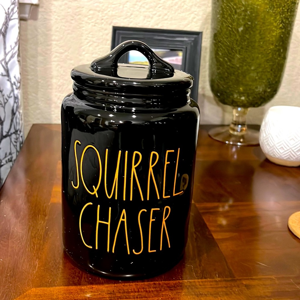 New Rae Dunn Dog Treat Canister